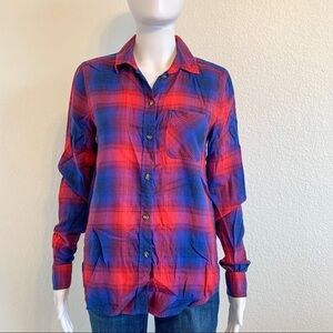 American Eagle Plaid Shirt